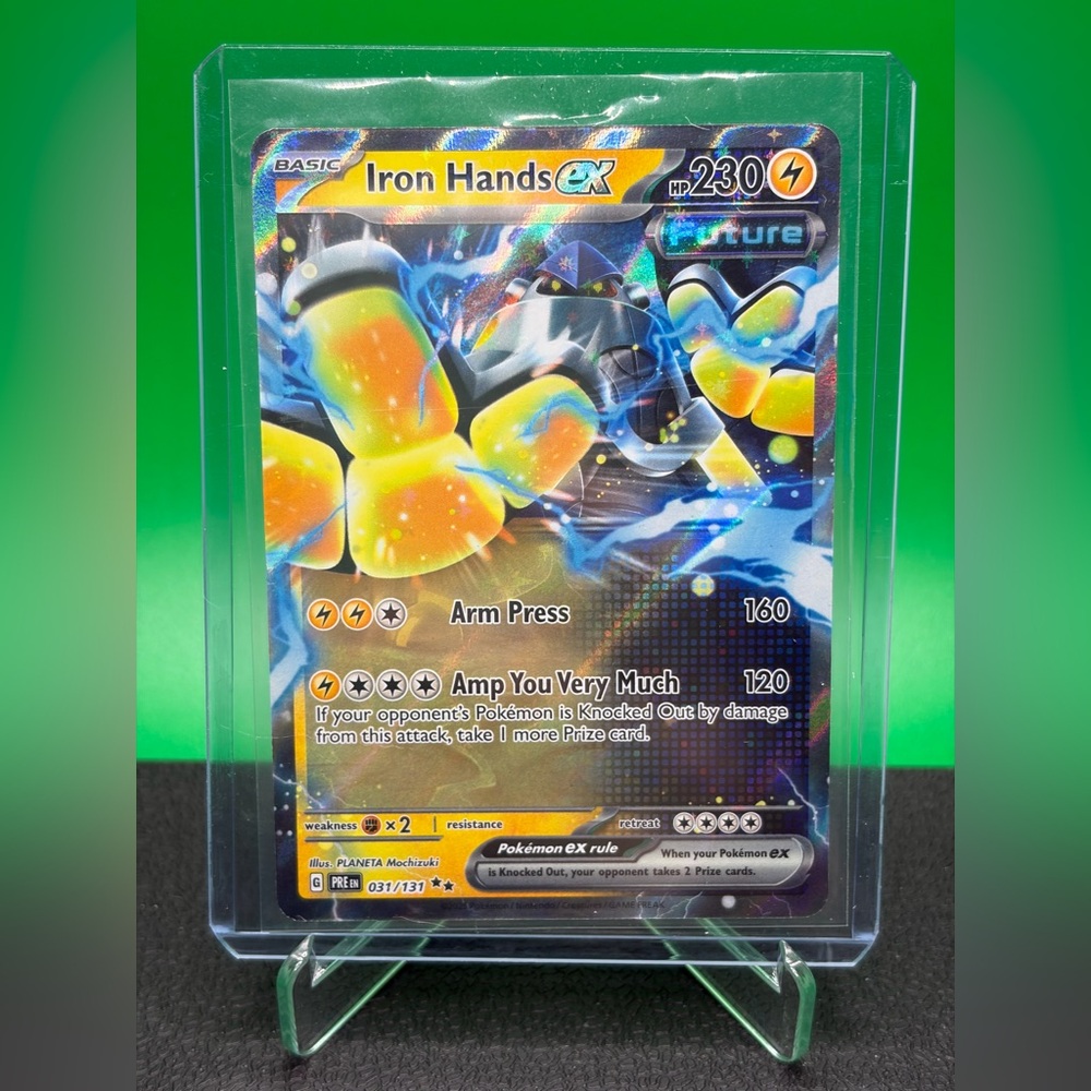 Iron Hands EX Holo Future - Prismatic Evolutions